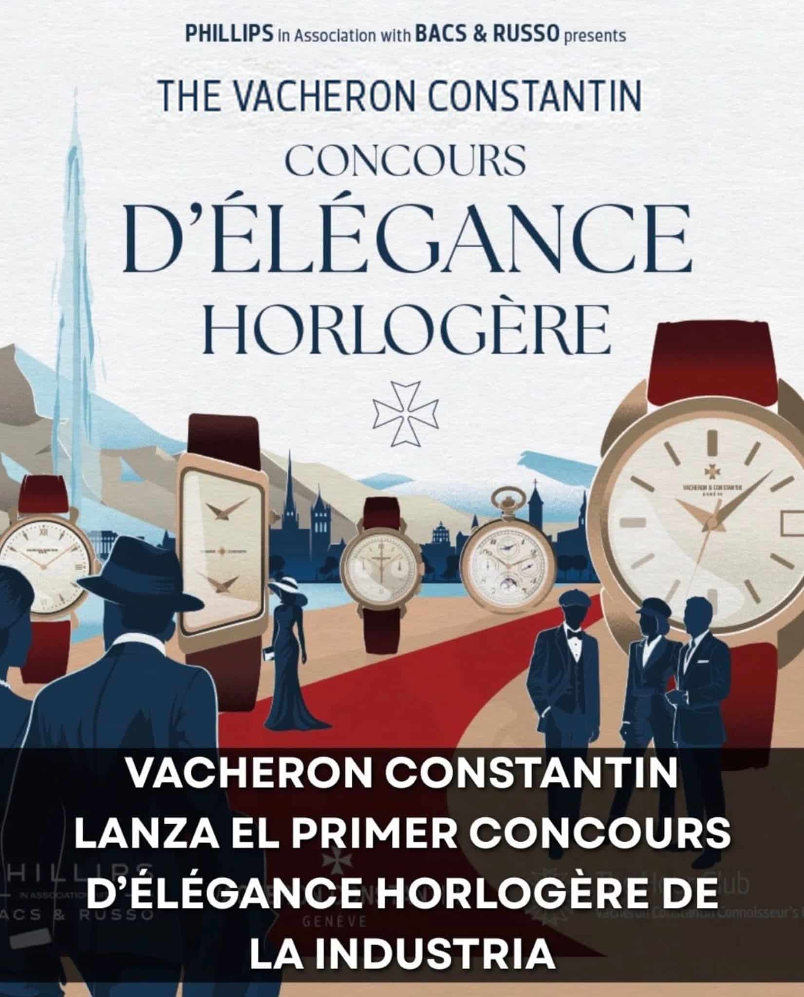 Vacheron Constantin Concours dÉlégance Horlogère 1 Watches World Vacheron Constantin Concours dÉlégance Horlogère
