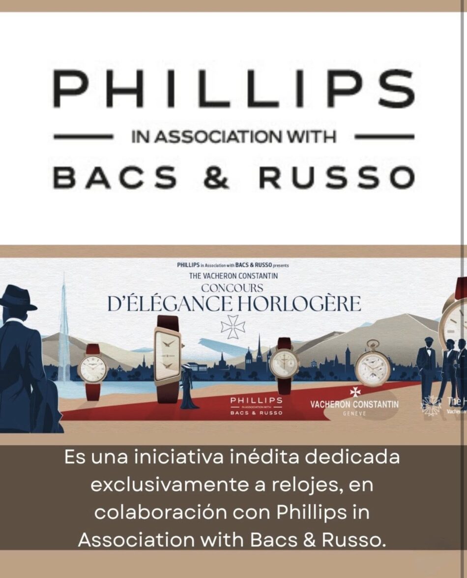 Vacheron Constantin Concours d’Élégance Horlogère
