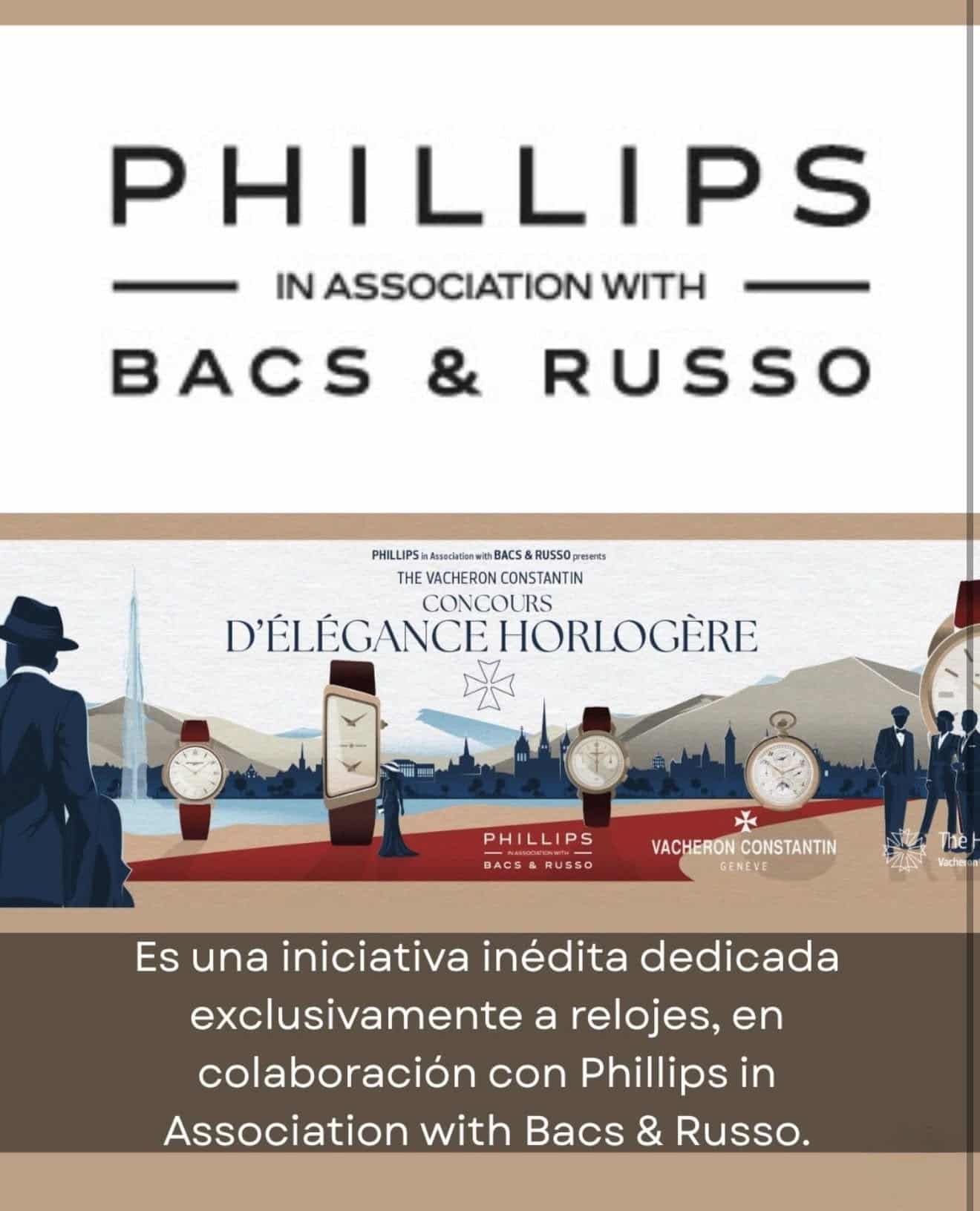 Watches World Vacheron Constantin Concours dÉlégance Horlogère