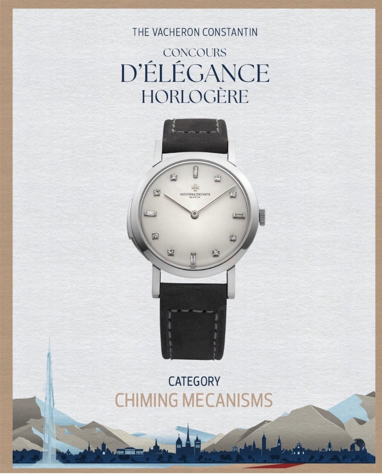 Watches World Vacheron Constantin Concours dÉlégance Horlogère