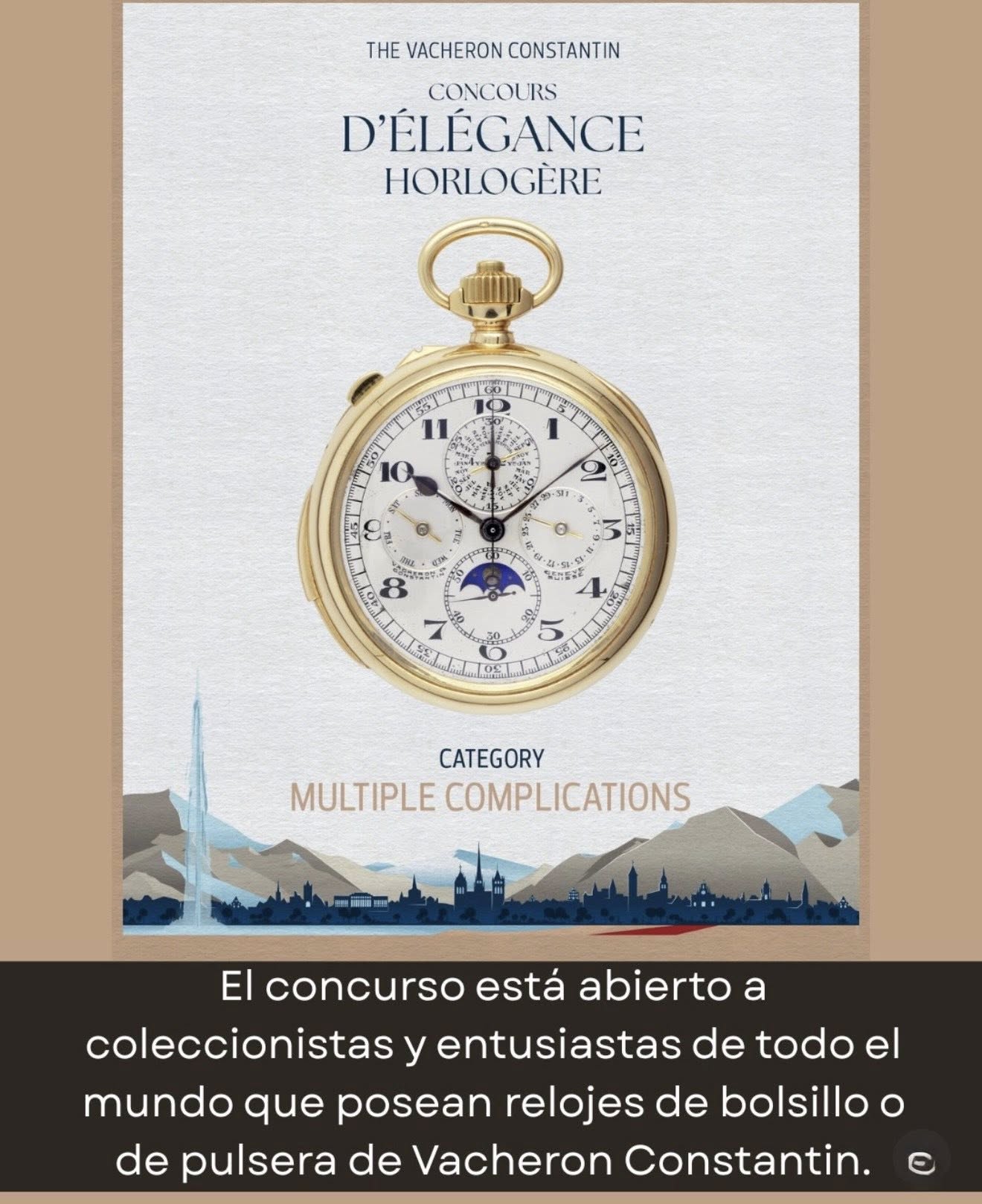 Watches World Vacheron Constantin Concours dÉlégance Horlogère