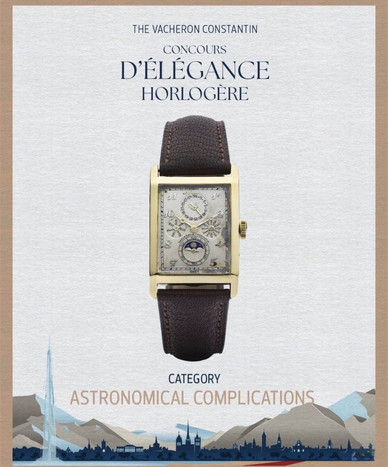 Watches World Vacheron Constantin Concours dÉlégance Horlogère