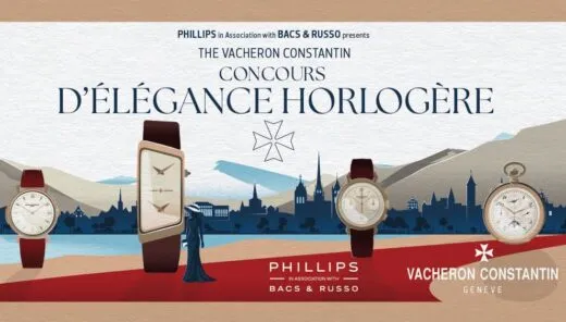 Vacheron Constantin Concours d’Élégance Horlogère