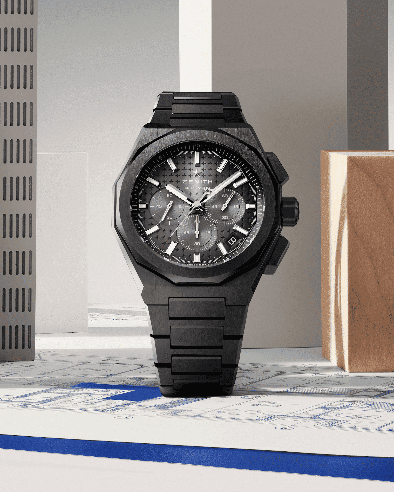 ZENITH DEFY SKYLINE CHRONOGRAPH SOLDAT Watches World ZENITH DEFY SKYLINE CHRONOGRAPH