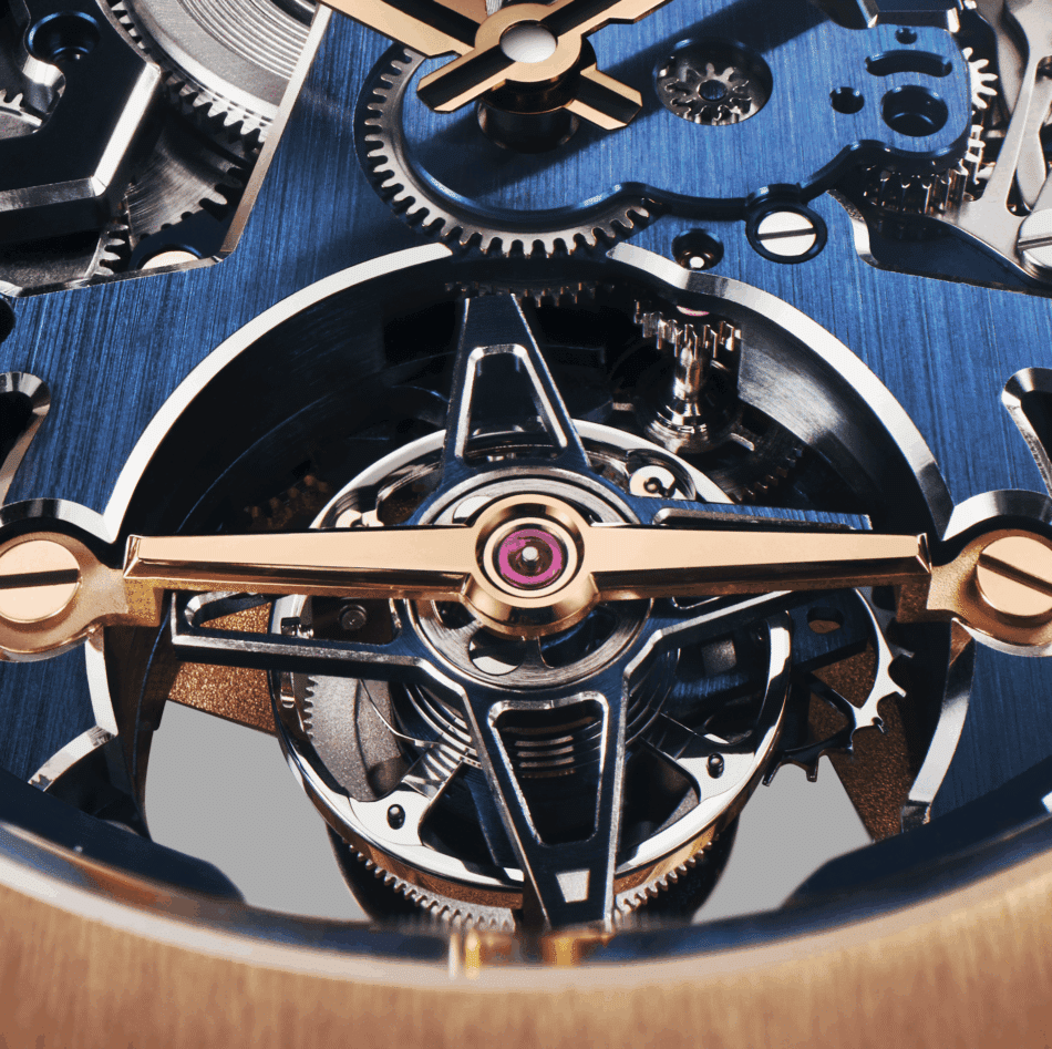 ZENITH DEFY SKYLINE TOURBILLON SKELETON