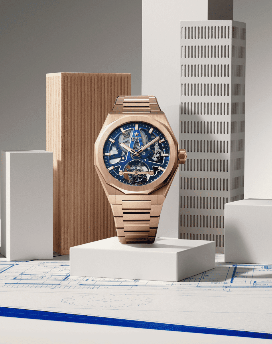 ZENITH DEFY SKYLINE TOURBILLON SKELETON