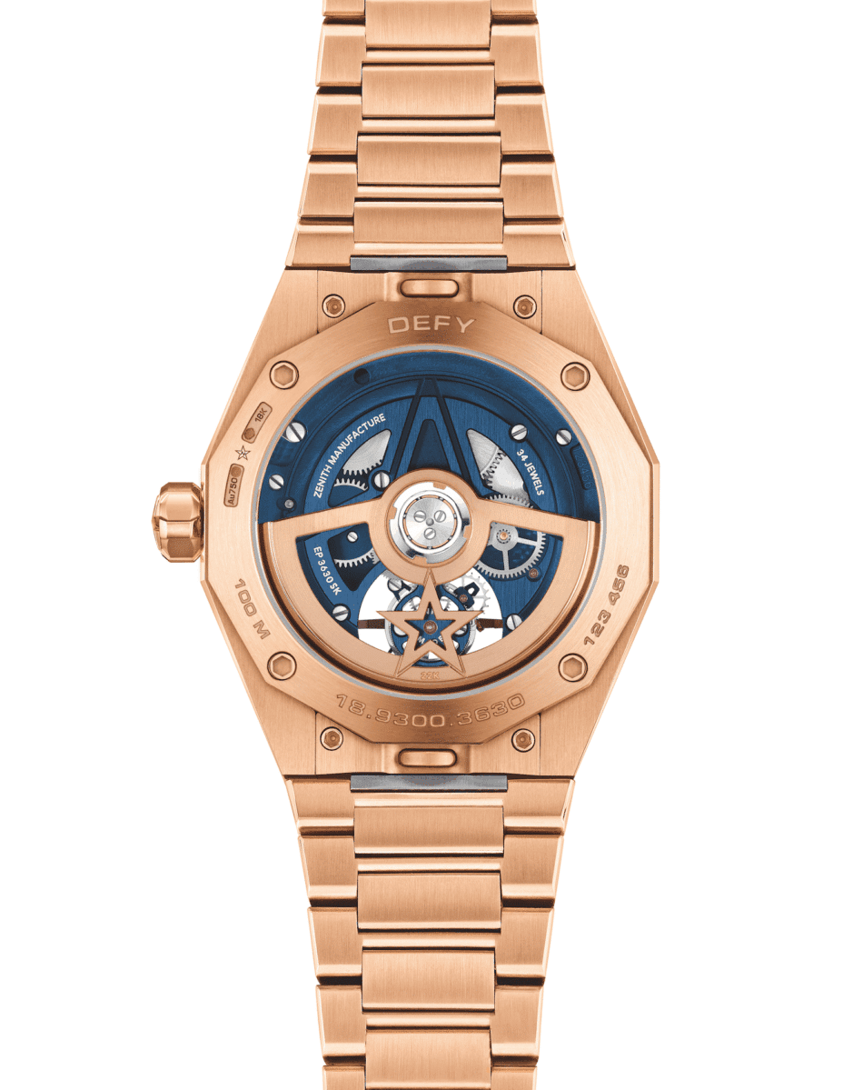 ZENITH DEFY SKYLINE TOURBILLON SKELETON