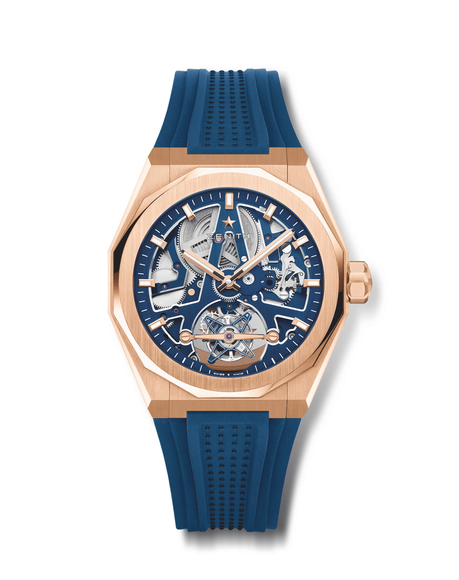 ZENITH DEFY SKYLINE TOURBILLON SKELETON 6 Watches World ZENITH DEFY SKYLINE TOURBILLON SKELETON