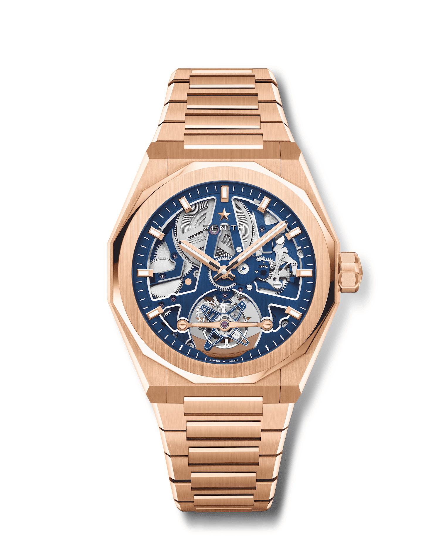 ZENITH DEFY SKYLINE TOURBILLON SKELETON Watches World ZENITH DEFY SKYLINE TOURBILLON SKELETON