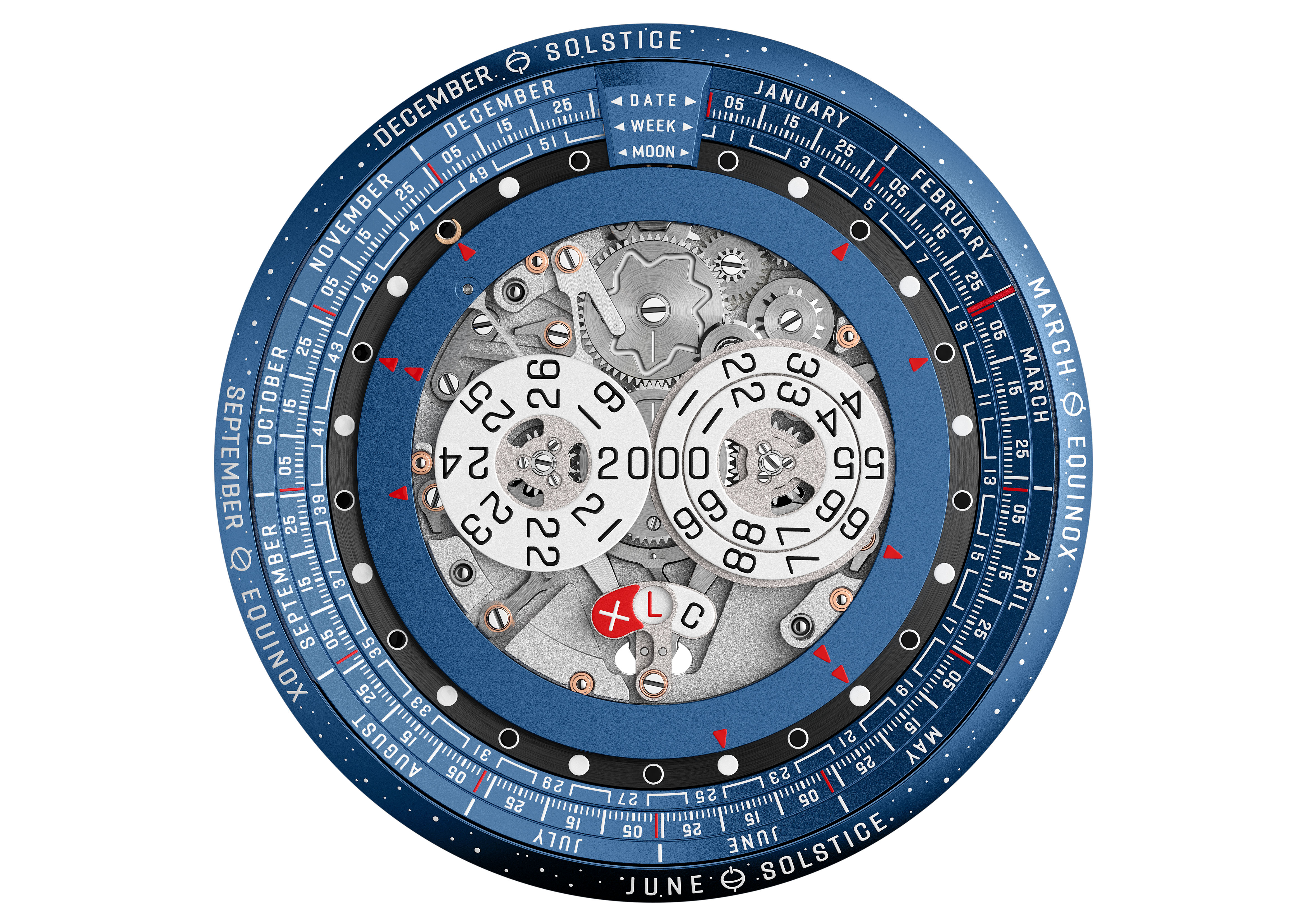 150HeritageLUNISOLAIRESOLDATDIGITAL Watches World Audemars Piguet 150 Heritage Pocket Watch Universal Calendar