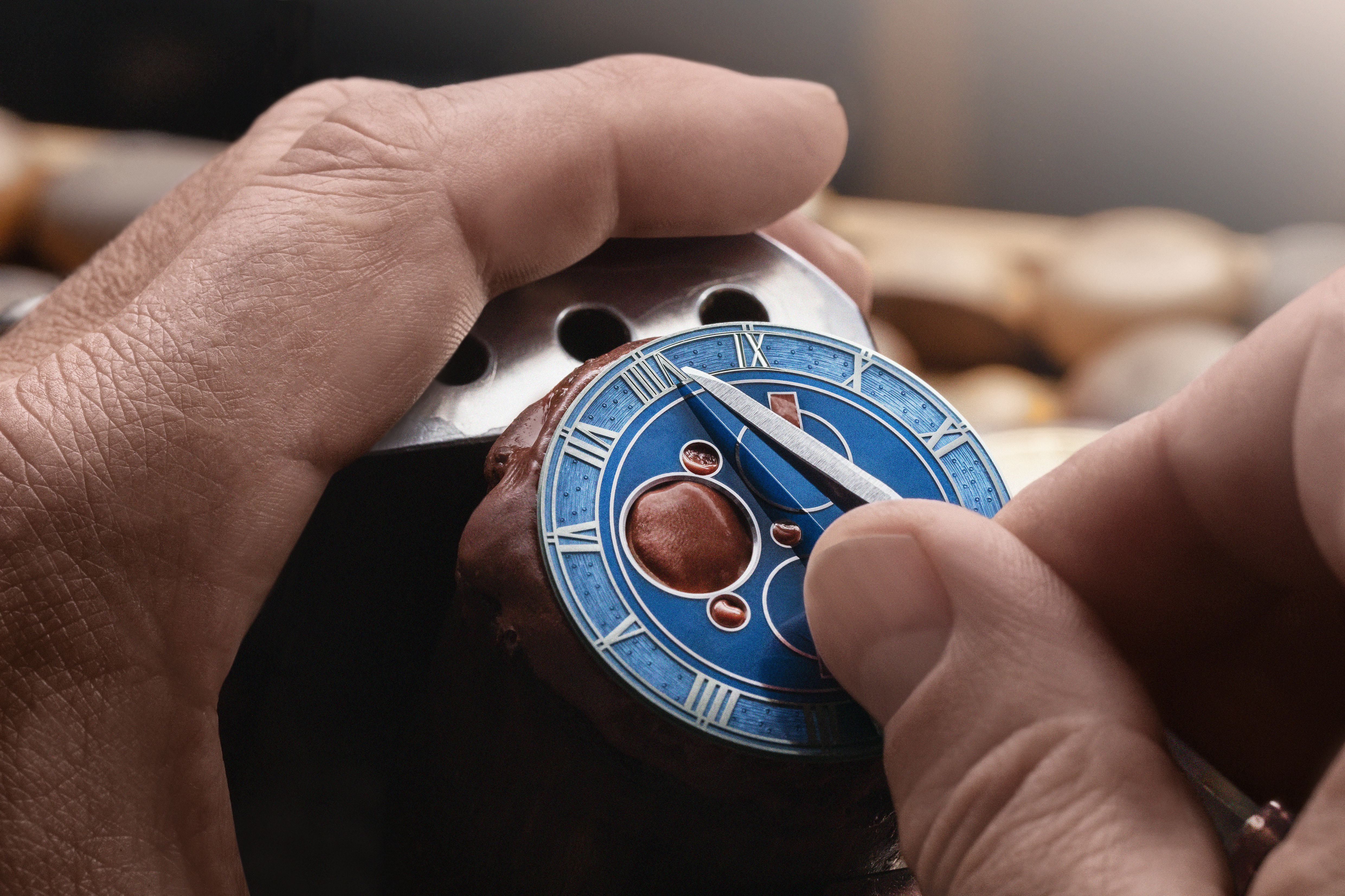 150HeritageSavoirFaire03DIGITAL Watches World Audemars Piguet 150 Heritage Pocket Watch Universal Calendar