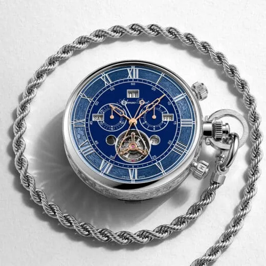 Audemars Piguet 150 Heritage Pocket Watch Universal Calendar