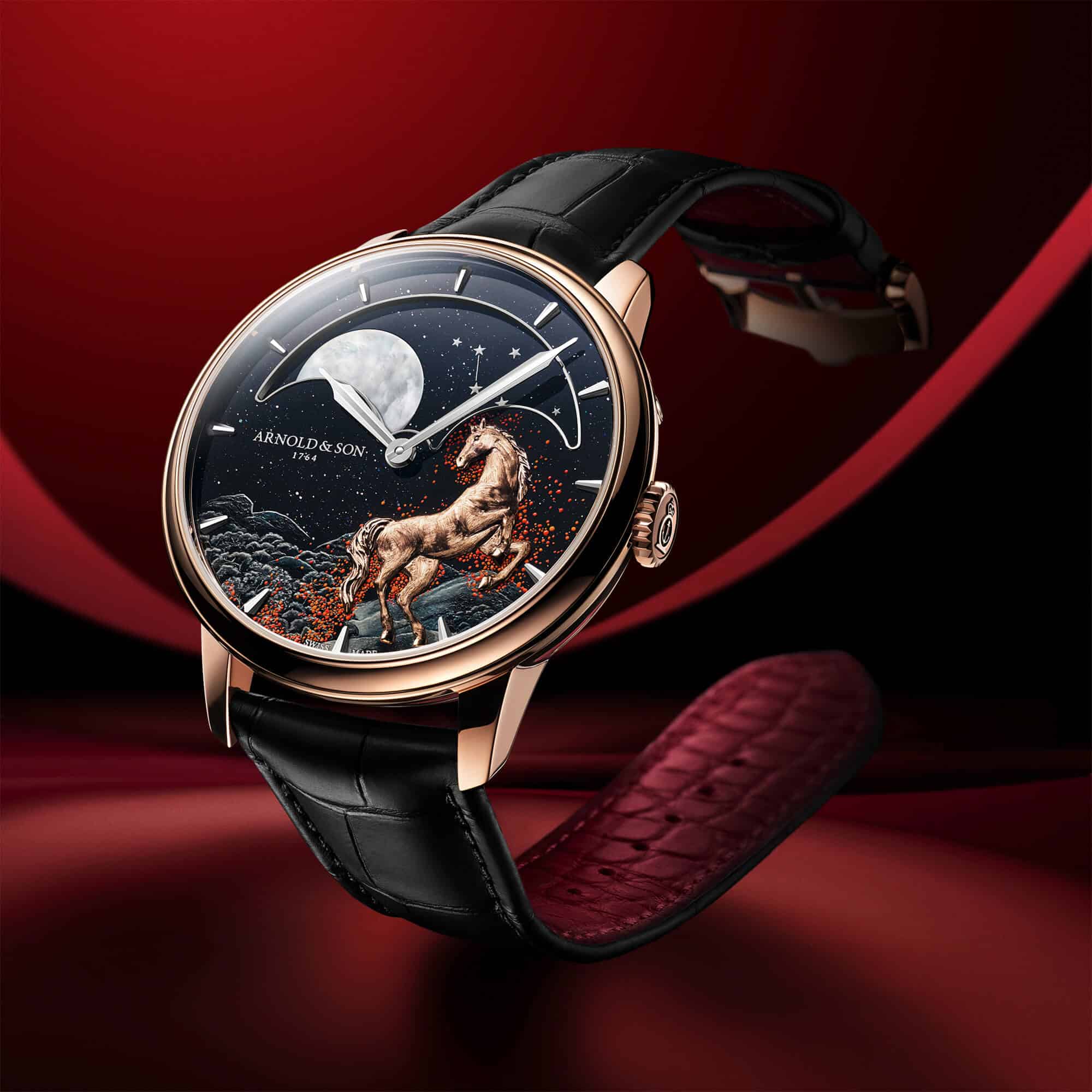 ArnoldSonYear of the horseFRENTE Watches World