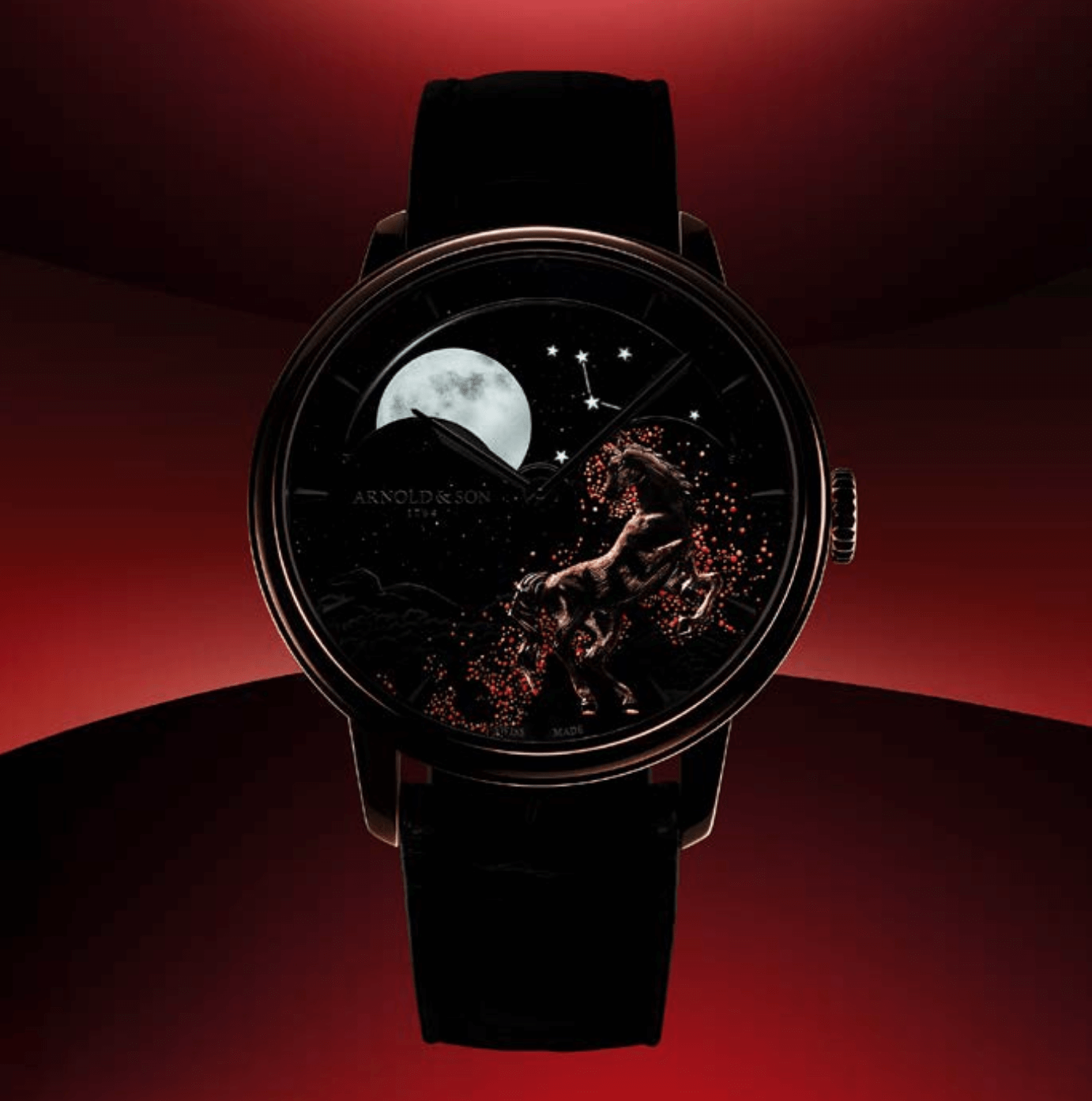 ArnoldSon Year of the horseNOCHE Watches World