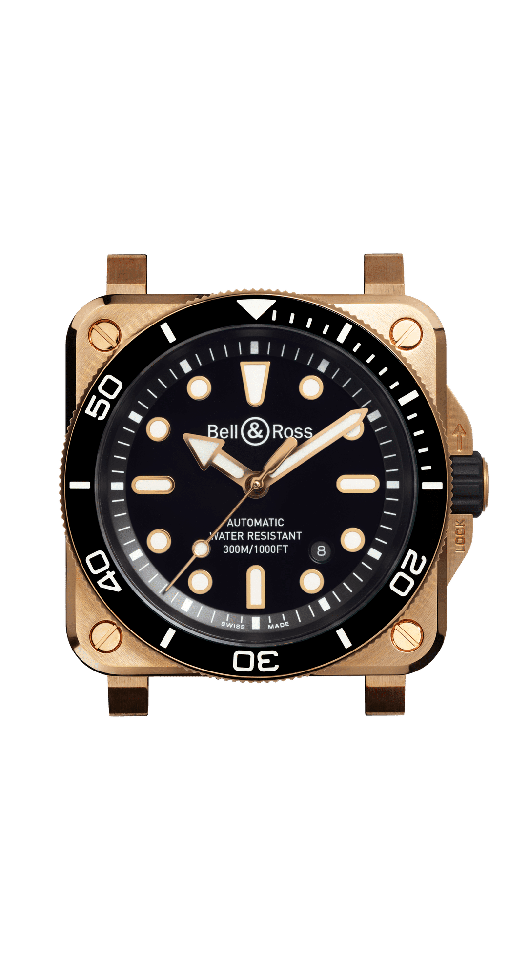 BR03 Diver Black Bronze Case Watches World Bell Ross BR 03 Diver Black Bronze