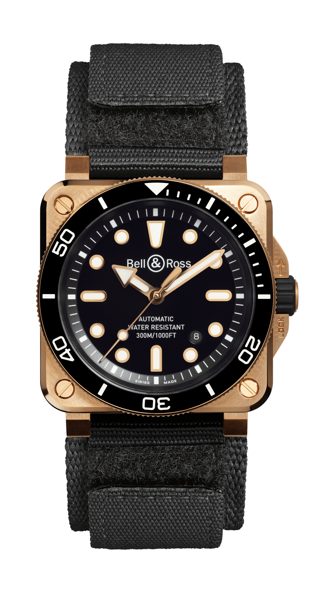 BR03 Diver Black Bronze Scratch Watches World Bell Ross BR 03 Diver Black Bronze