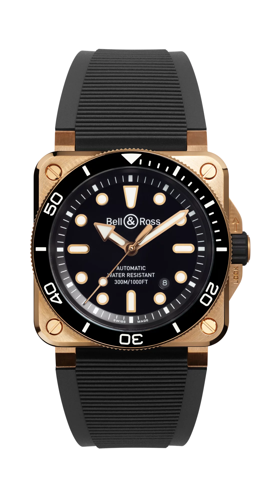 BR03 Diver Black Bronze Watches World Bell Ross BR 03 Diver Black Bronze