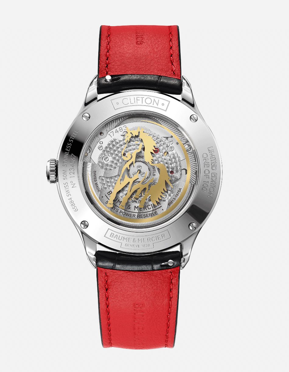 Baume MercierYEAR OF THE HORSEATRÁS Watches World