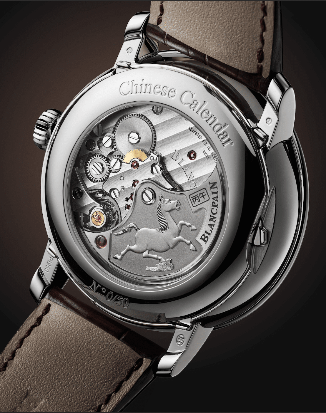 BlancpainVilleret Calendario ChinoATRÁS Watches World