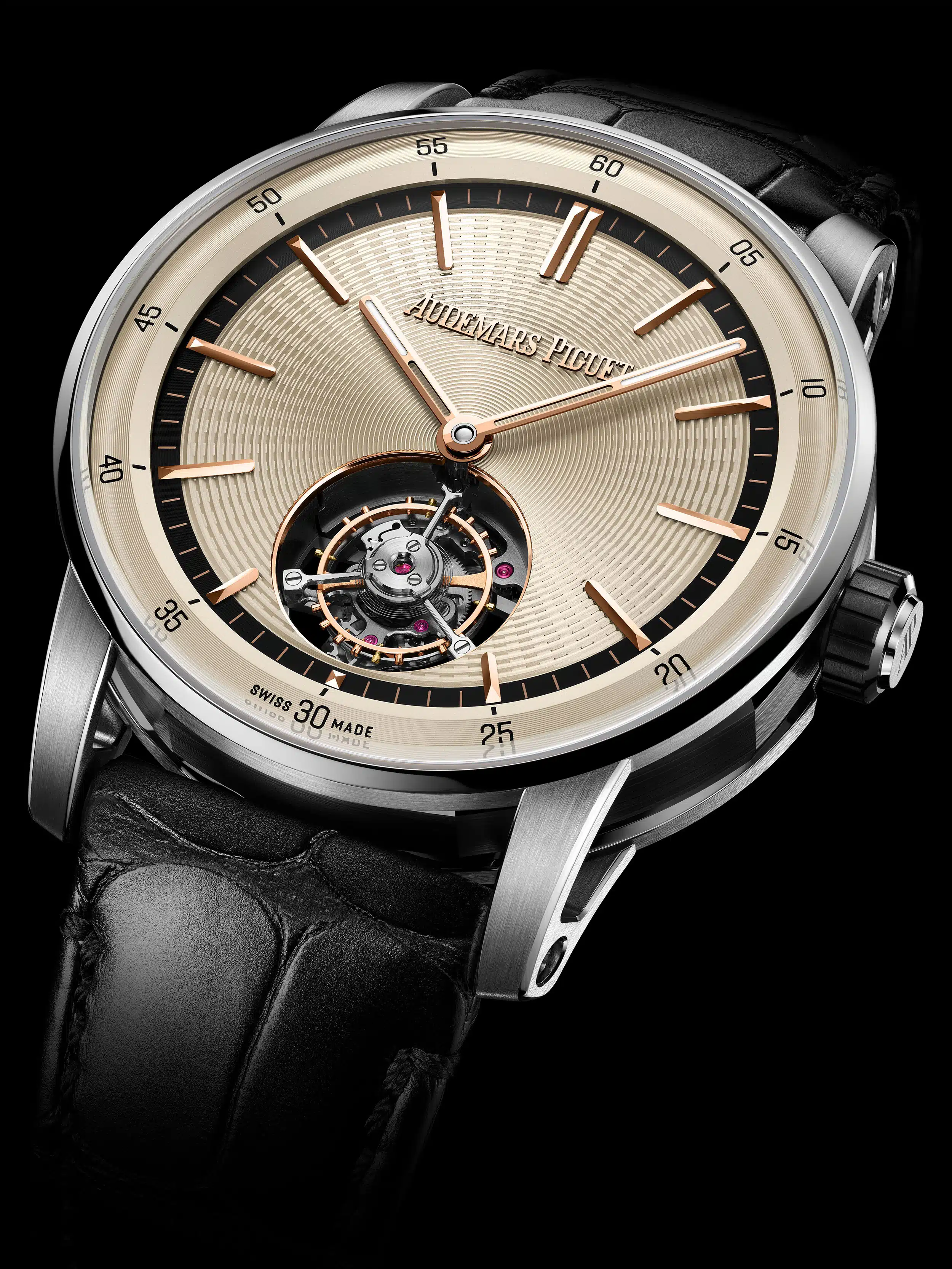 CODE 1159 BY AUDEMARS PIGUET TOURBILLON VOLANTE AUTOMÁTICO close Watches World CODE 1159 BY AUDEMARS PIGUET TOURBILLON VOLANTE AUTOMÁTICO