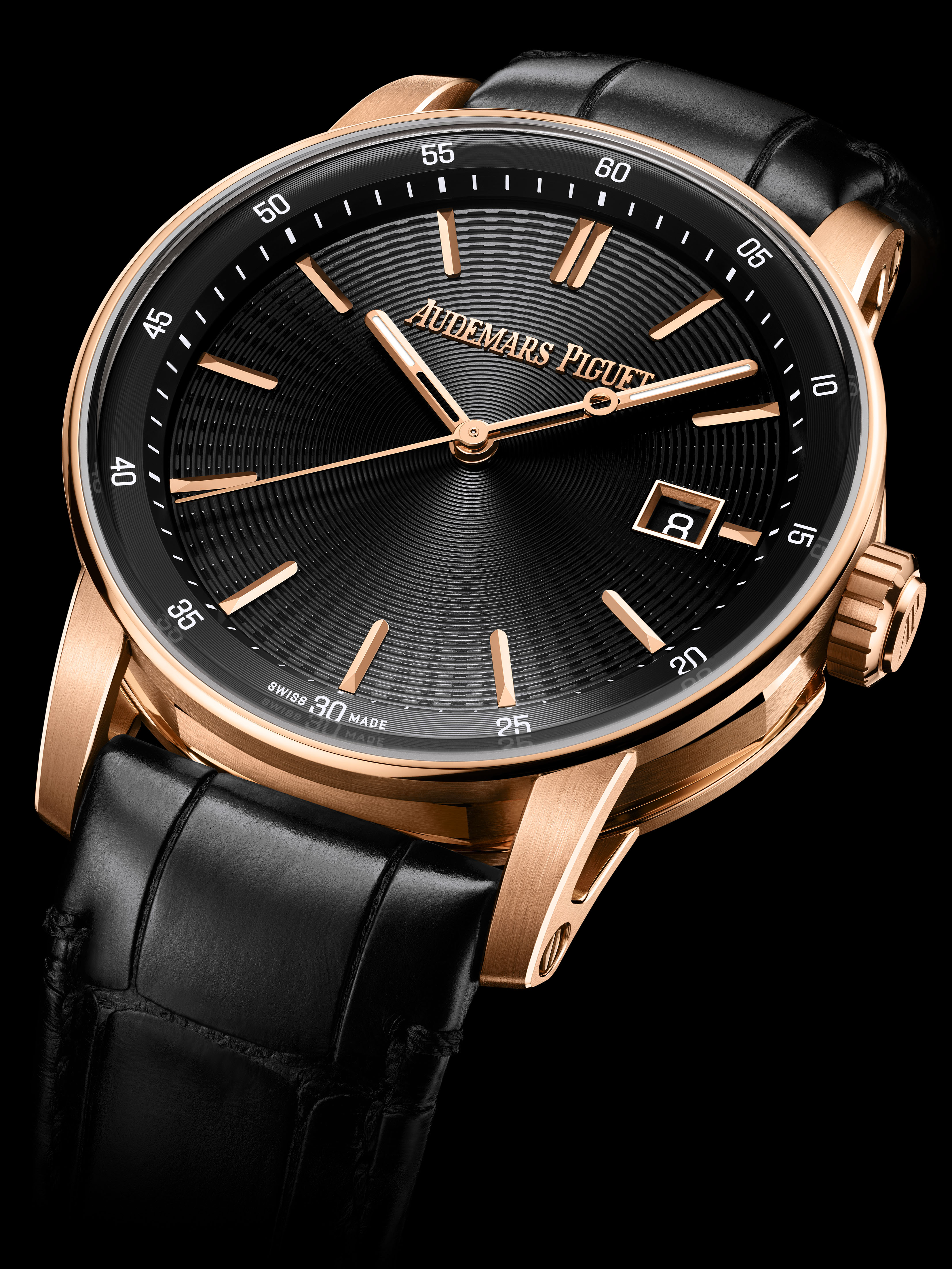 CODE77410OROOA134CR01closeupGP07DIGITAL Watches World CODE 1159 BY AUDEMARS PIGUET DE 38 MM