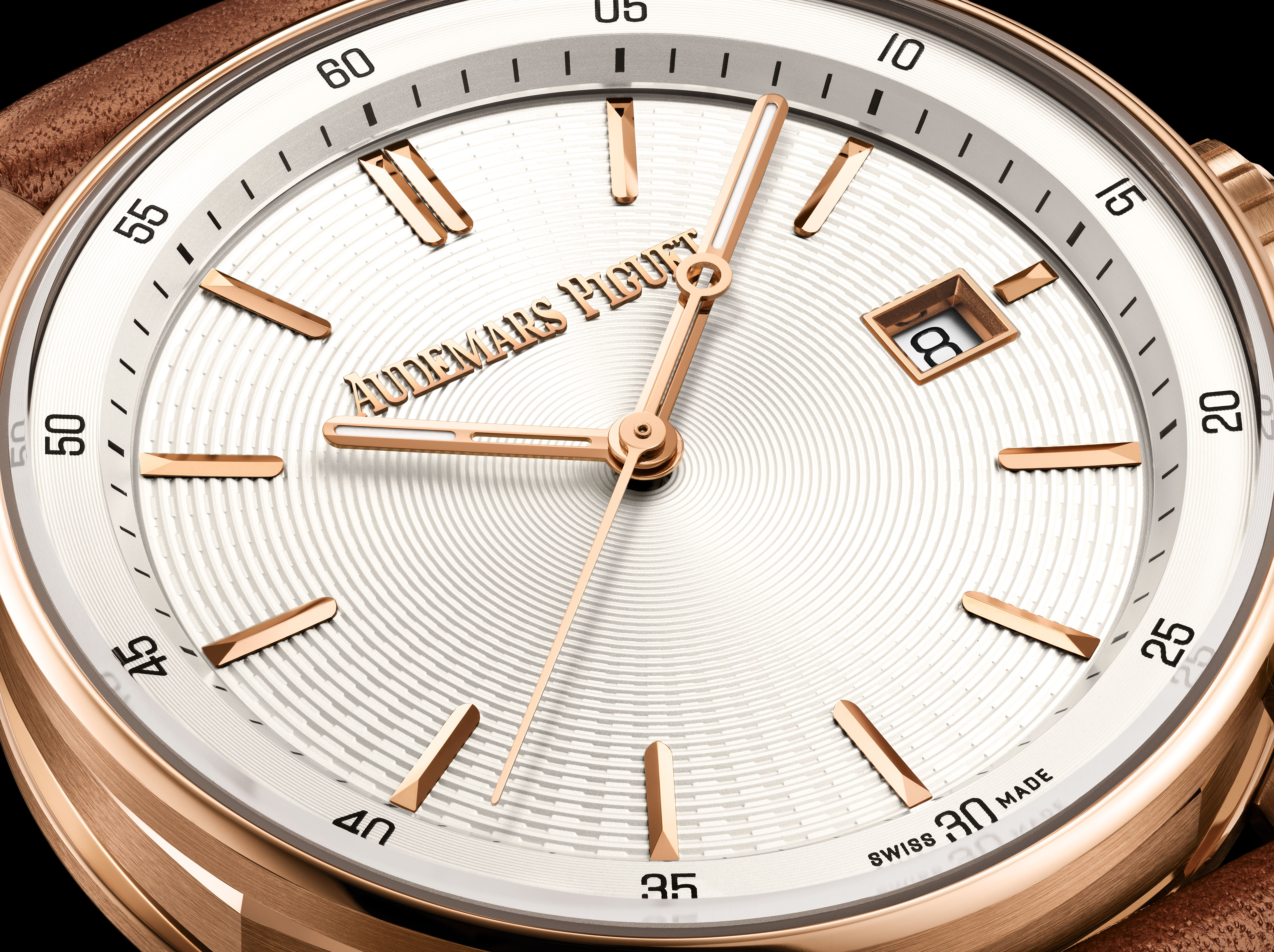 CODE77410OROOA402VE01closeupGP24DIGITAL Watches World CODE 1159 BY AUDEMARS PIGUET DE 38 MM