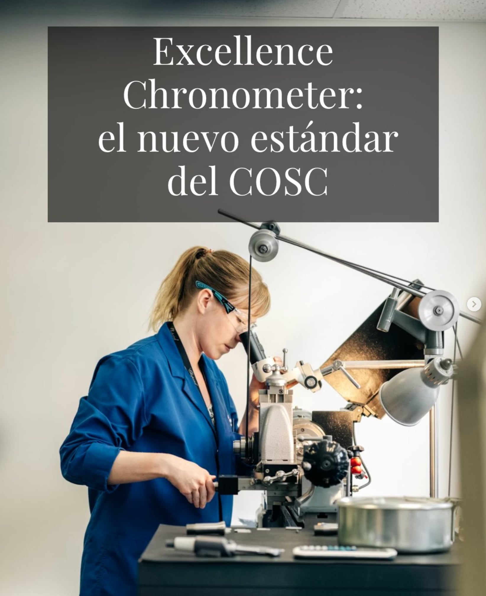 COSC Excellence Chronometer 1 Watches World COSC Excellence Chronometer