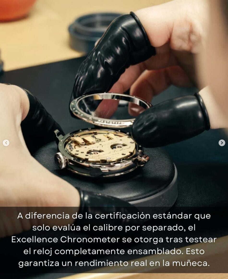 COSC Excellence Chronometer 3 Watches World COSC Excellence Chronometer