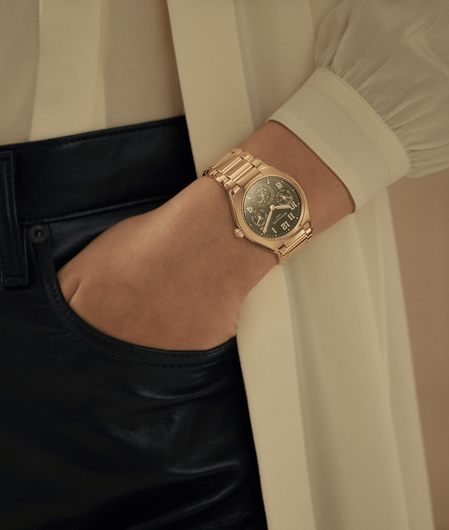 Patek Philippe Ref 73401R010 Perpetual Calendar Watches World Patek Philippe Ref 73401R 010 Perpetual Calendar