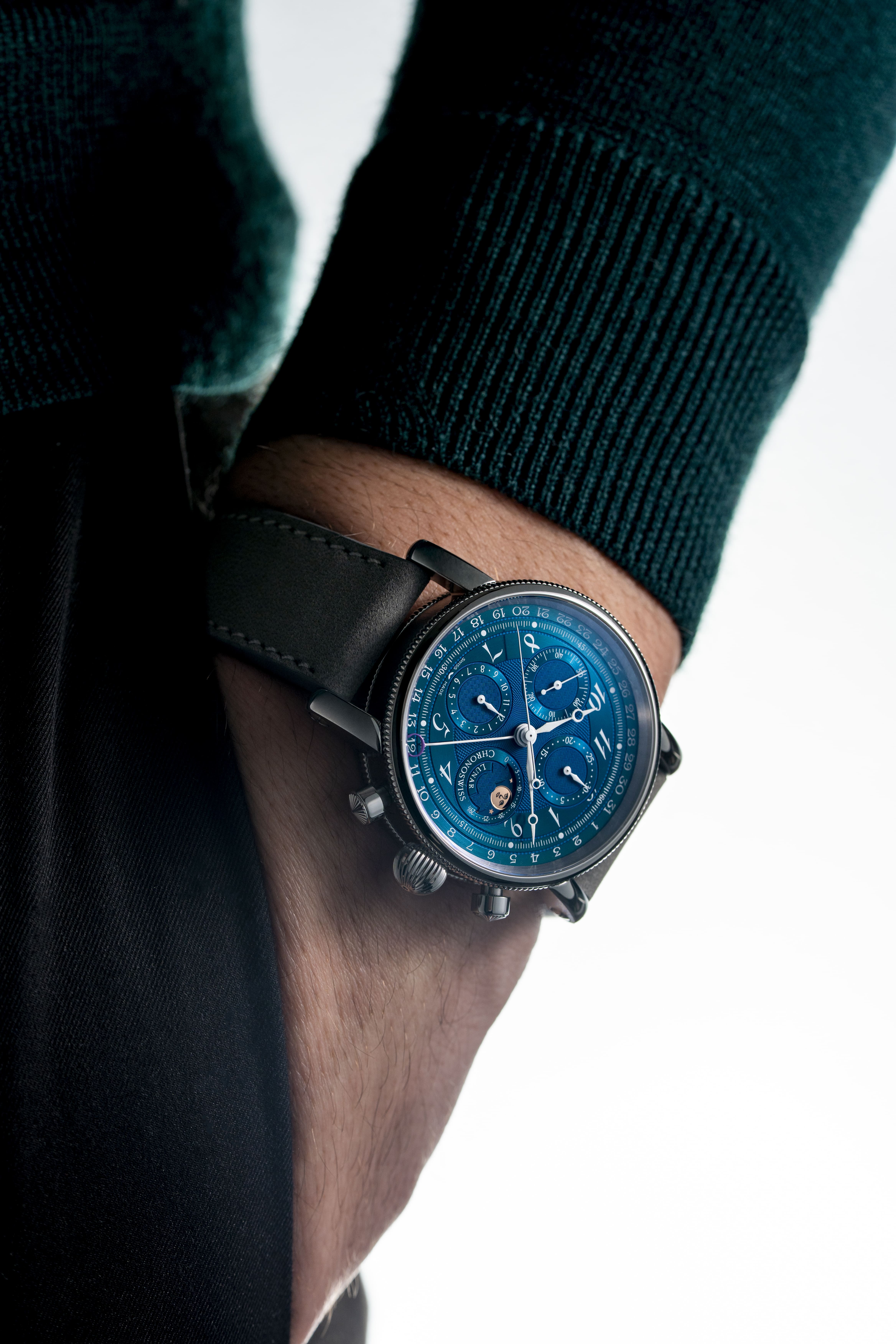 Chronoswiss Lunar Chronograph Aurora Life Watches World Chronoswiss Lunar Chronograph Aurora