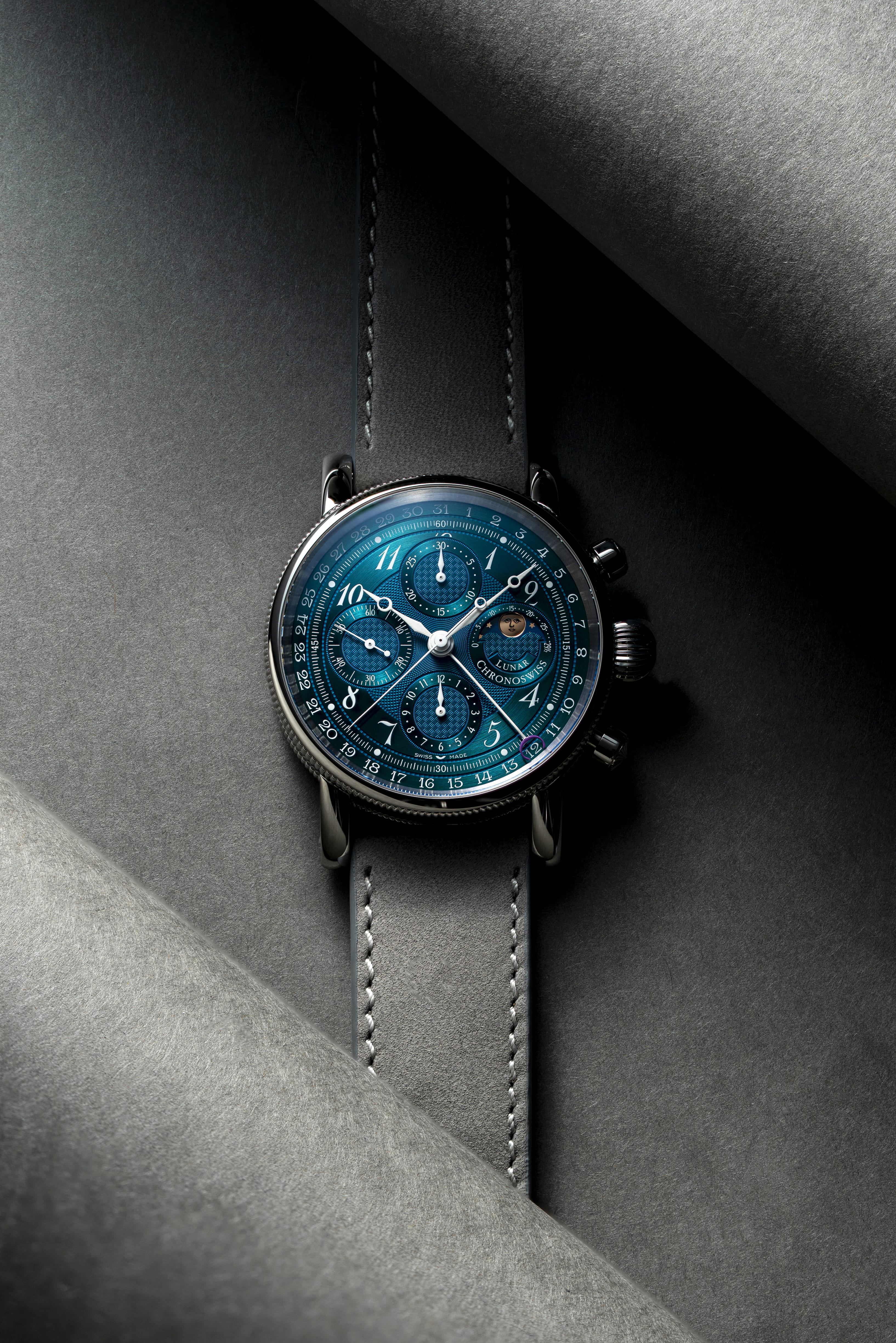 Chronoswiss Lunar Chronograph Aurora Soldat Watches World Chronoswiss Lunar Chronograph Aurora