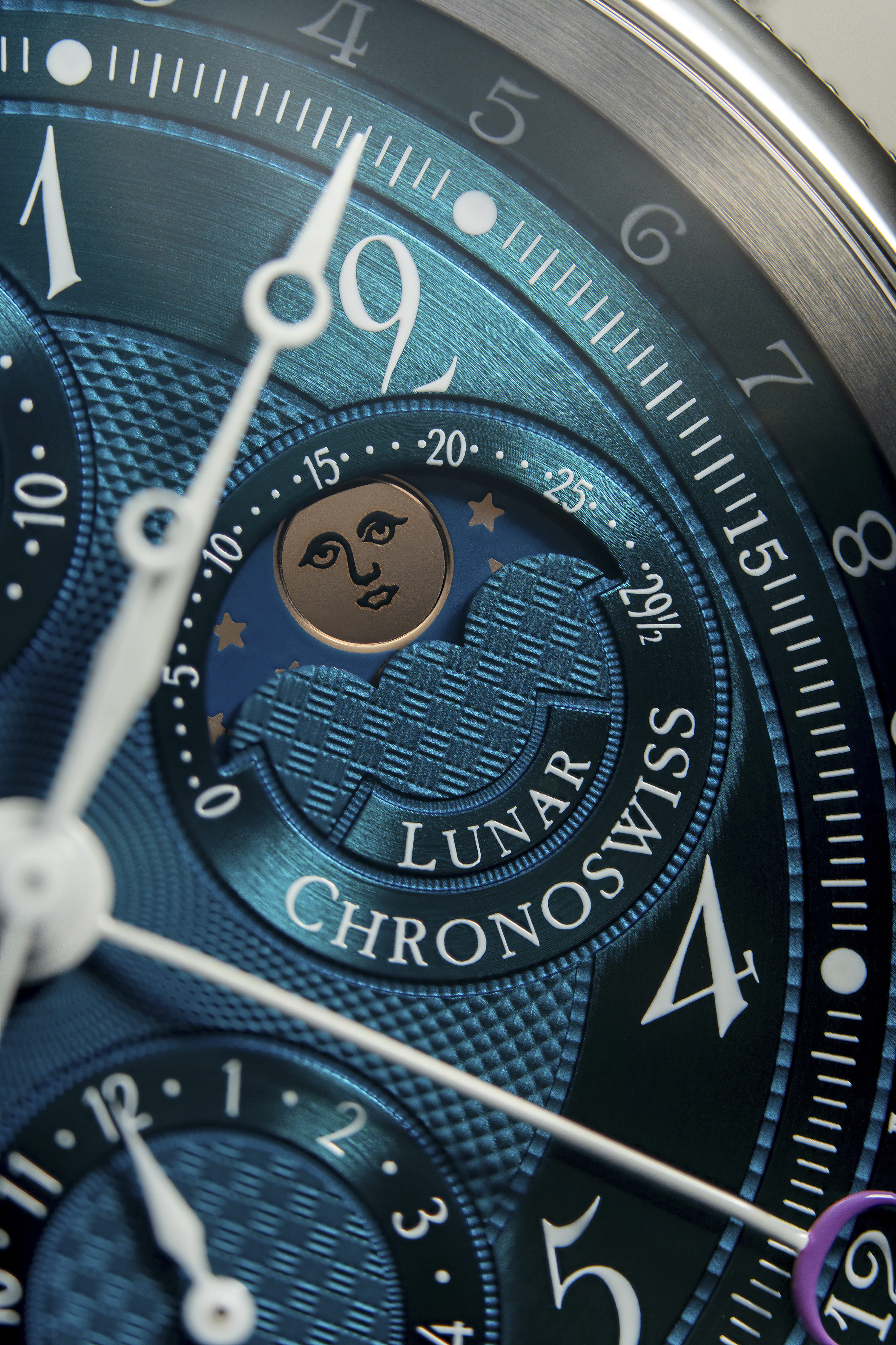Chronoswiss Lunar Chronograph Aurora Watches World Chronoswiss Lunar Chronograph Aurora