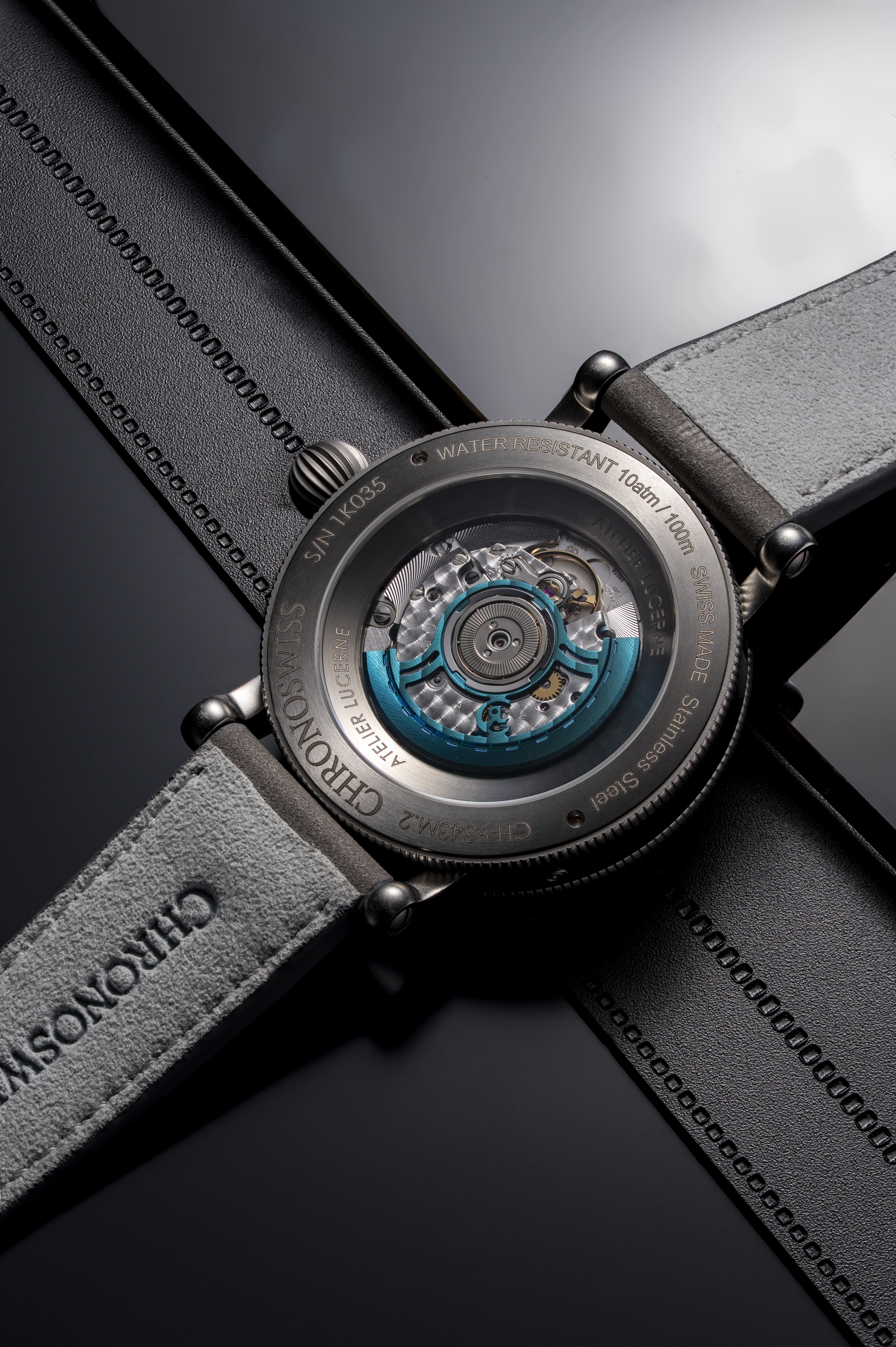 Chronoswiss Space Timer Gravity Back Watches World Chronoswiss Space Timer Gravity