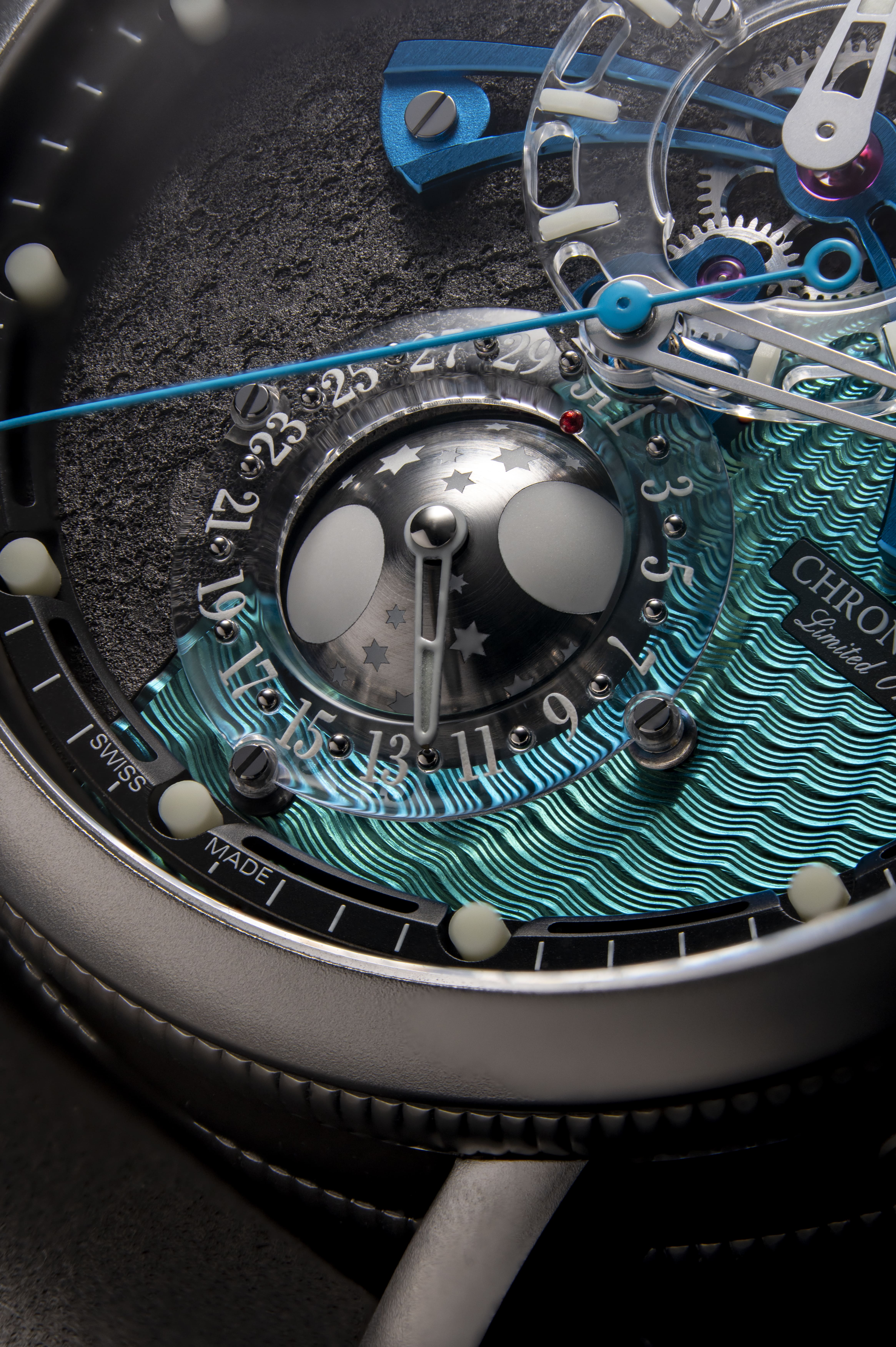 Chronoswiss Space Timer Gravity Detail Watches World Chronoswiss Space Timer Gravity