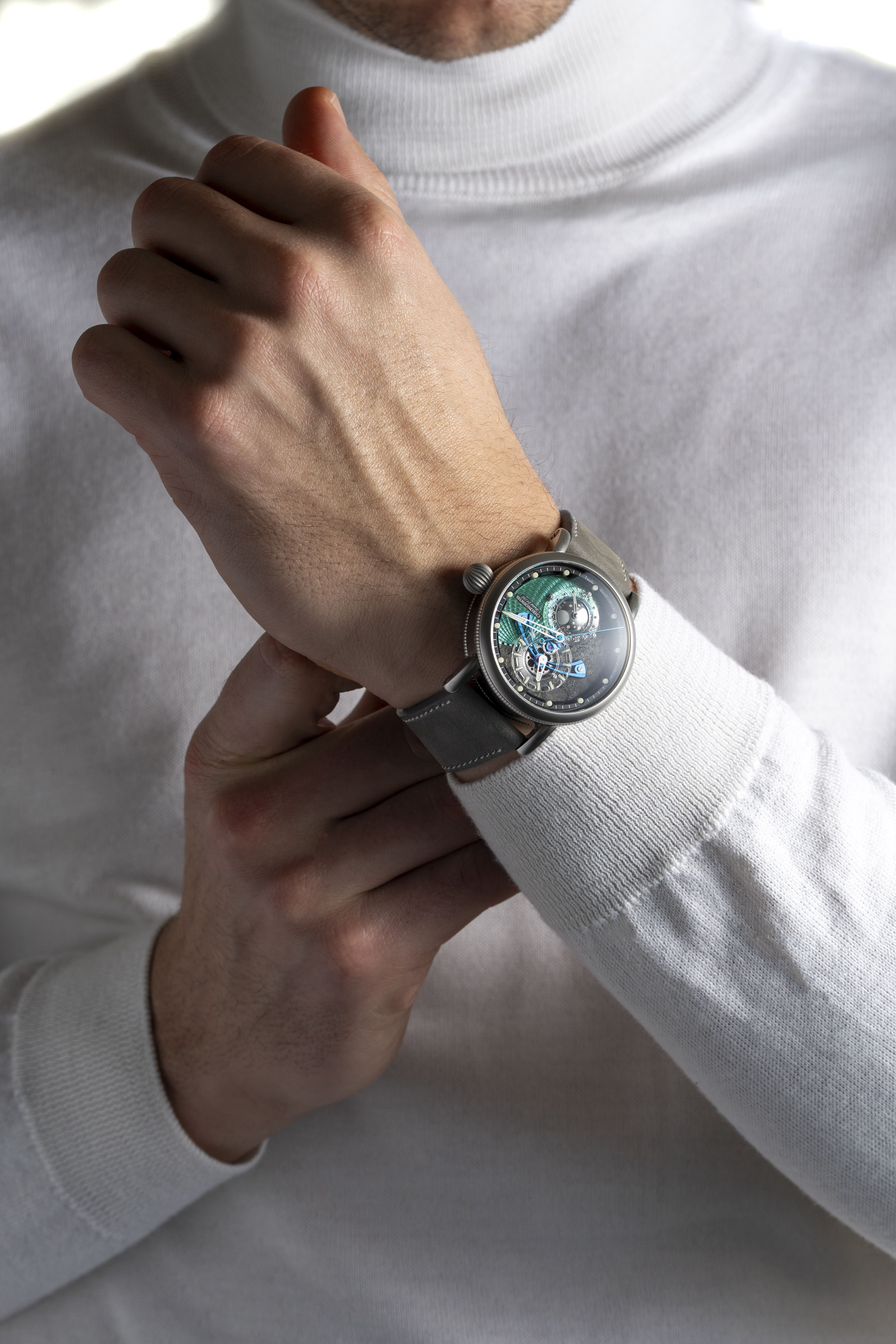 Chronoswiss Space Timer Gravity Style Watches World Chronoswiss Space Timer Gravity