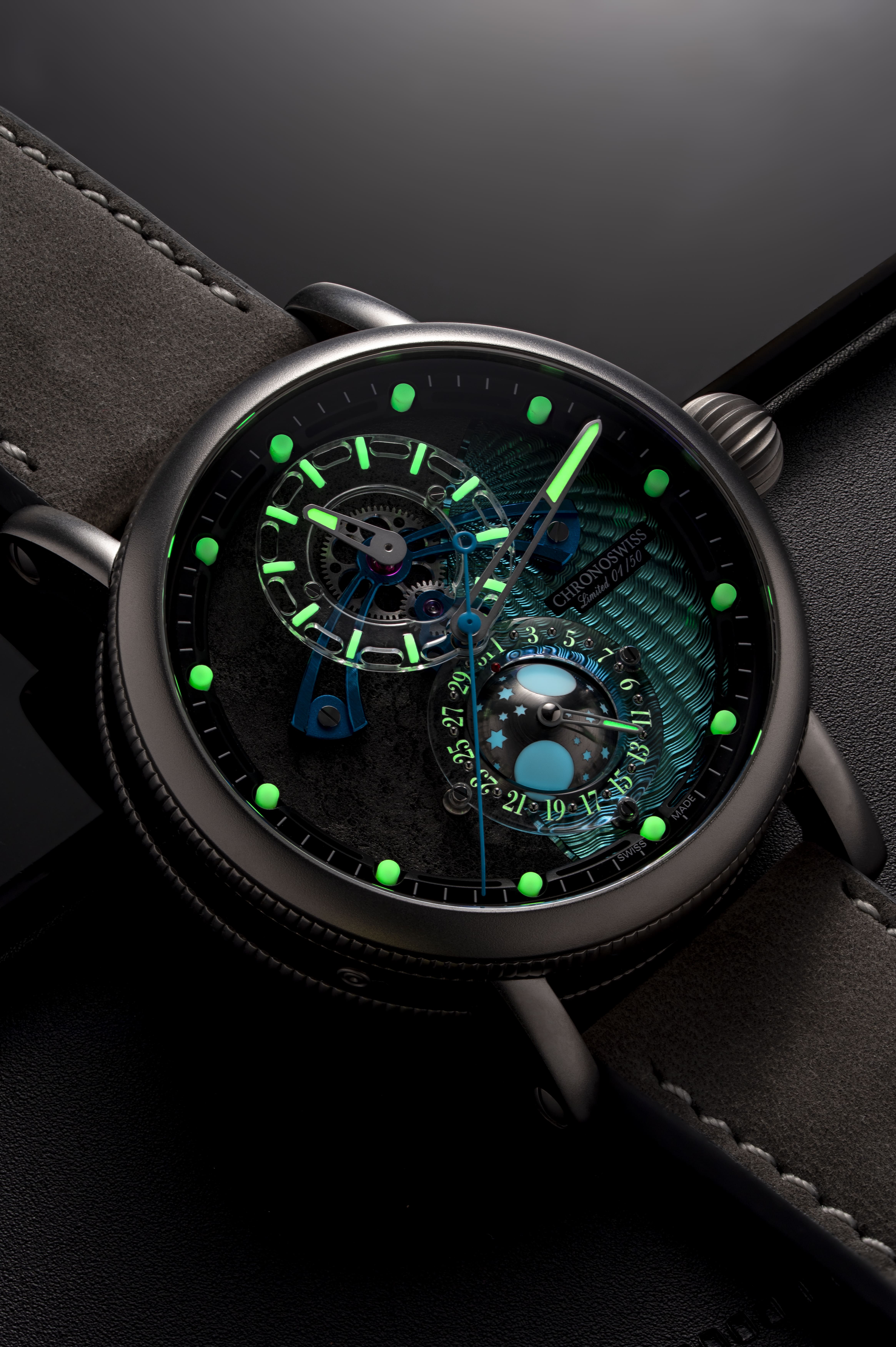 Chronoswiss Space Timer Gravity light Watches World Chronoswiss Space Timer Gravity