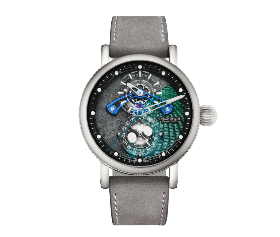 ChronoswissSpacetimerfront Watches World Chronoswiss Space Timer Gravity