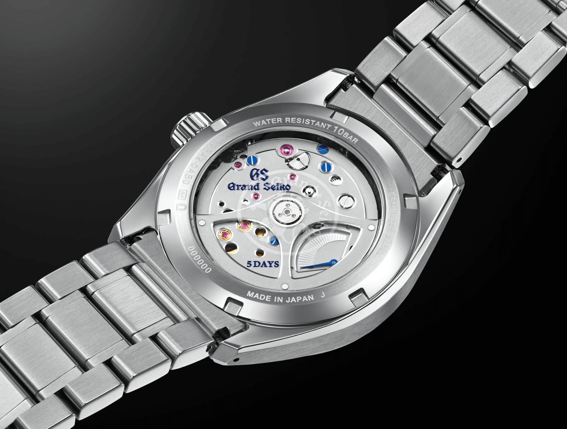 Grand Seiko SLGA009ATRÁS Watches World