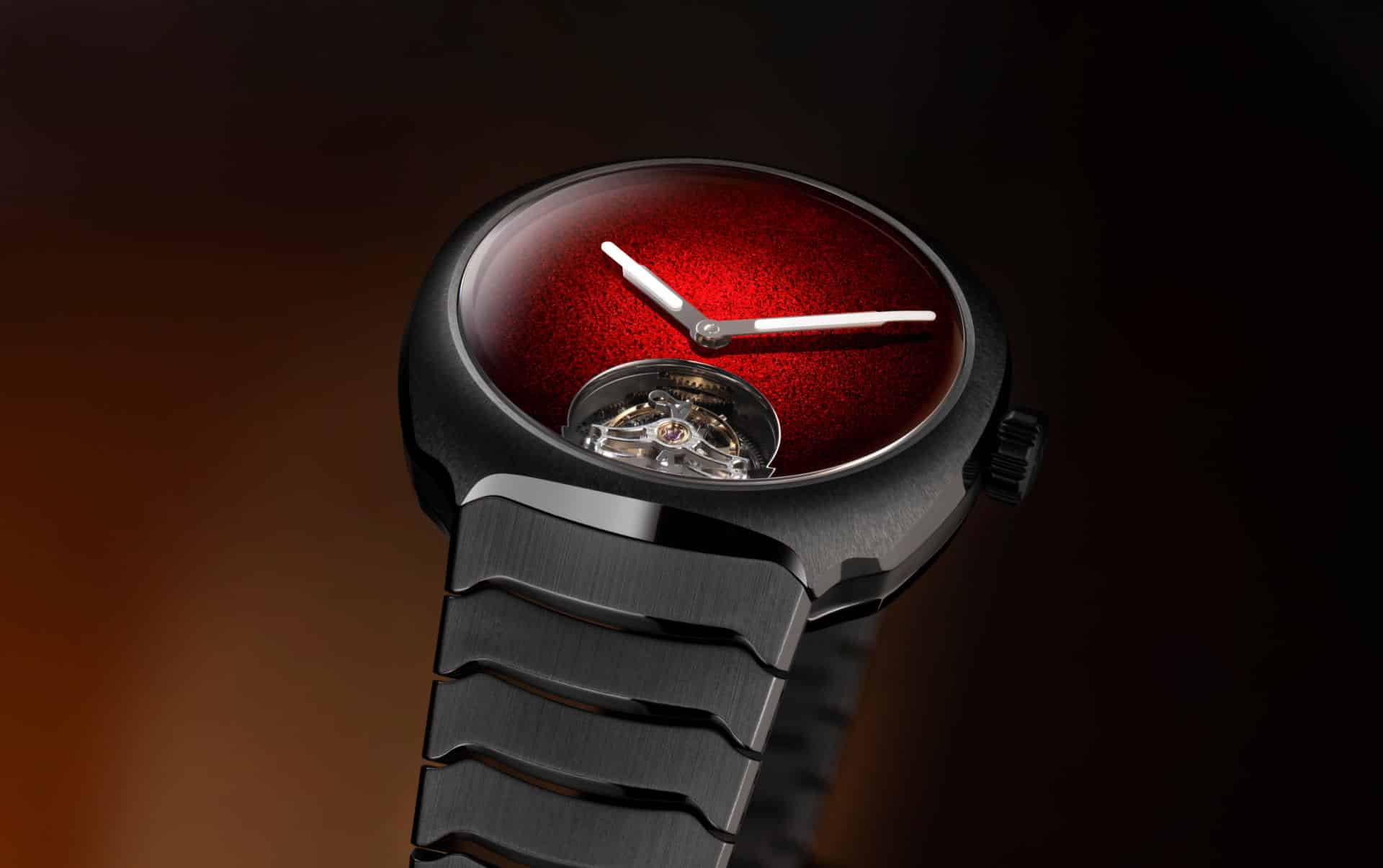 HMoser68052100Streamliner TourbillonConceptCeramicLifestylefront Watches World