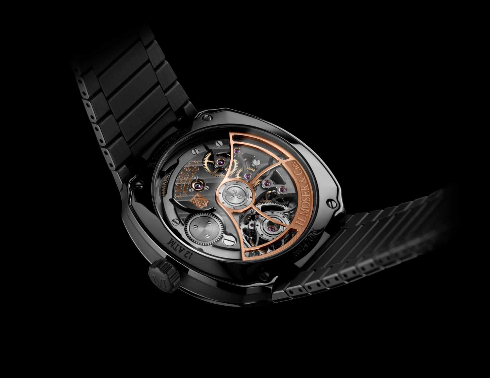 HMoserStreamliner TourbillonConceptCeramicATRÁS Watches World