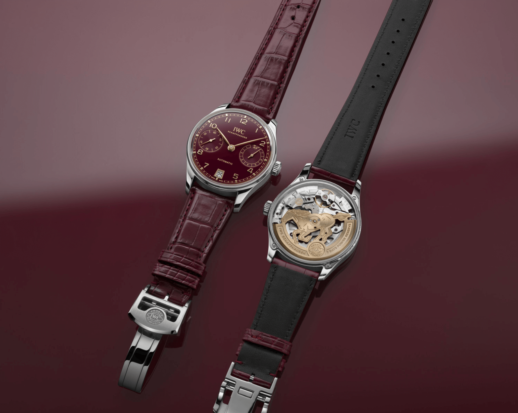 IWC Schaffhausen Portugieser Automatic Watches World