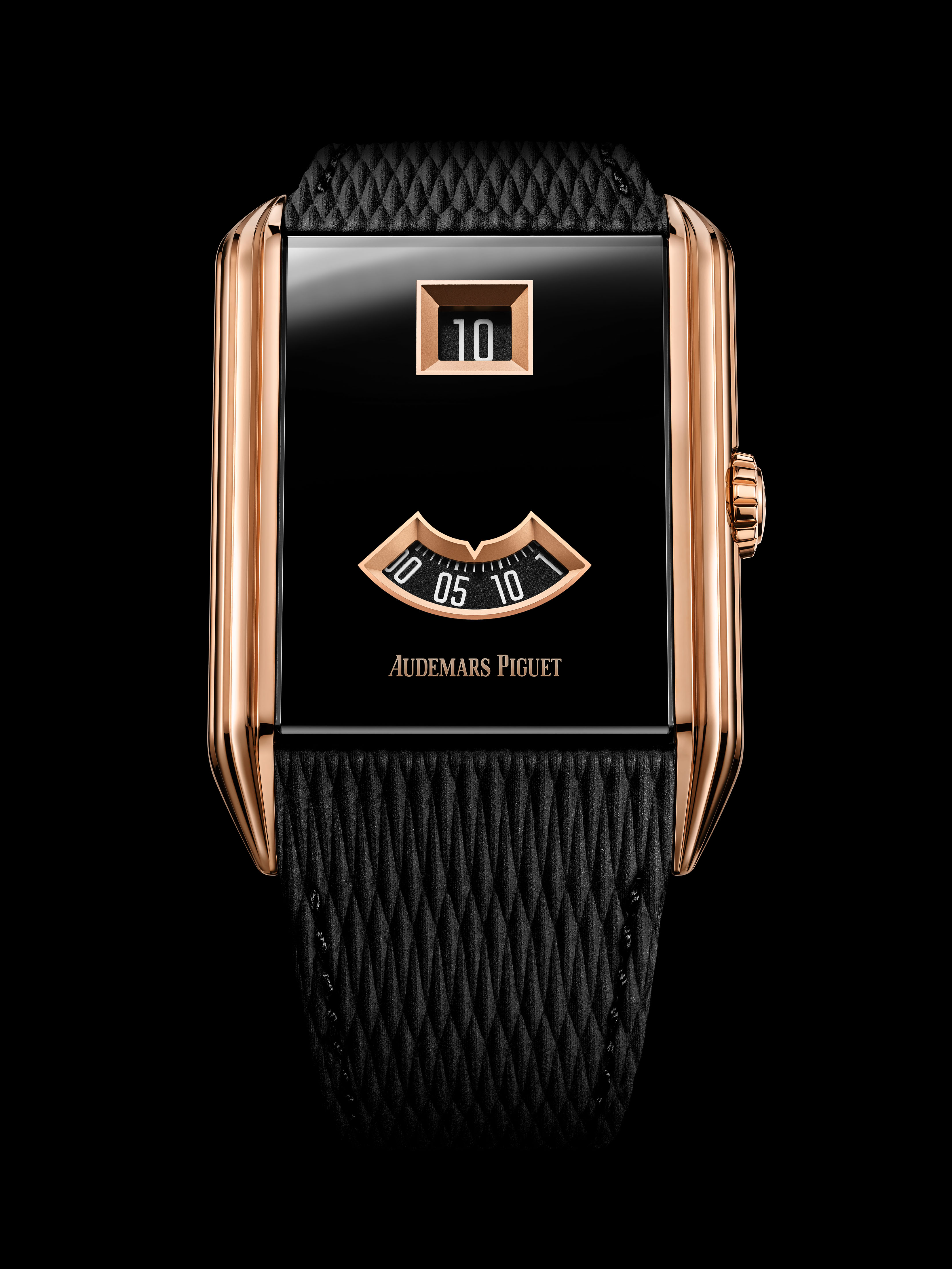 JH15245OROOA206VE01closeupGP22DIGITAL Watches World Audemars Piguet Neo Frame Jumping Hour