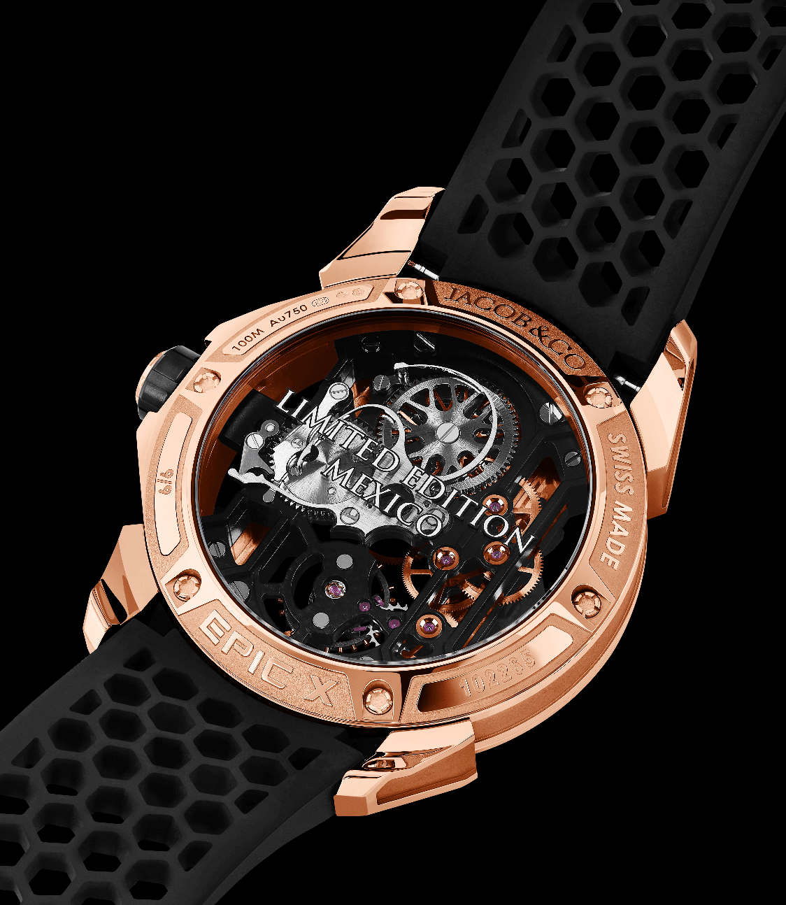 Jacob Co Epic X Gold The Eagle´s LegacyATRÁS Watches World