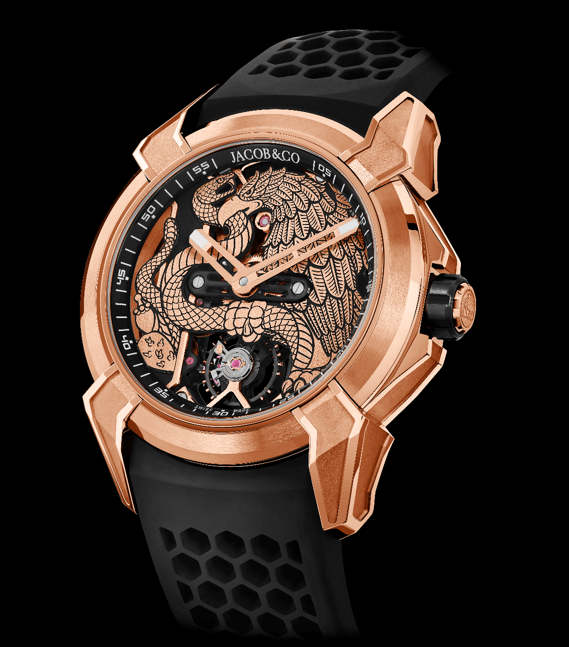 Jacob Co Epic X Gold The Eagle´s LegacyLADO Watches World
