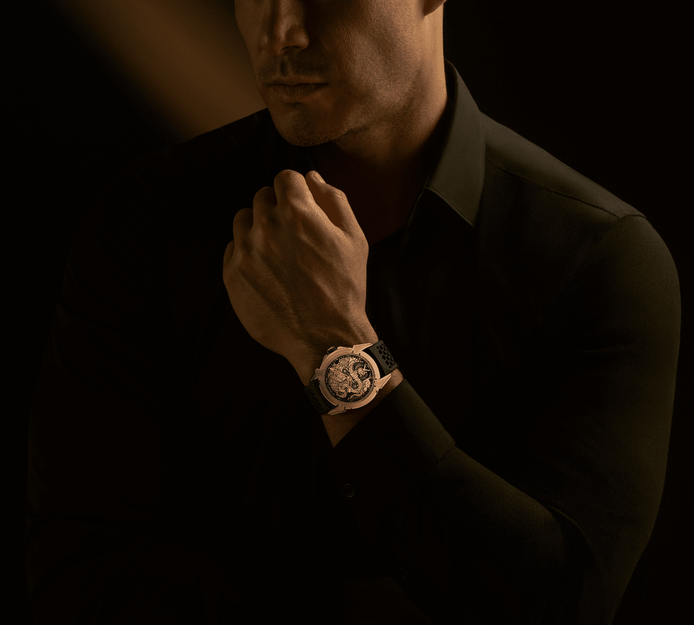 Jacob Co Epic X Gold The Eagle´s LegacyLIFESTYLE Watches World