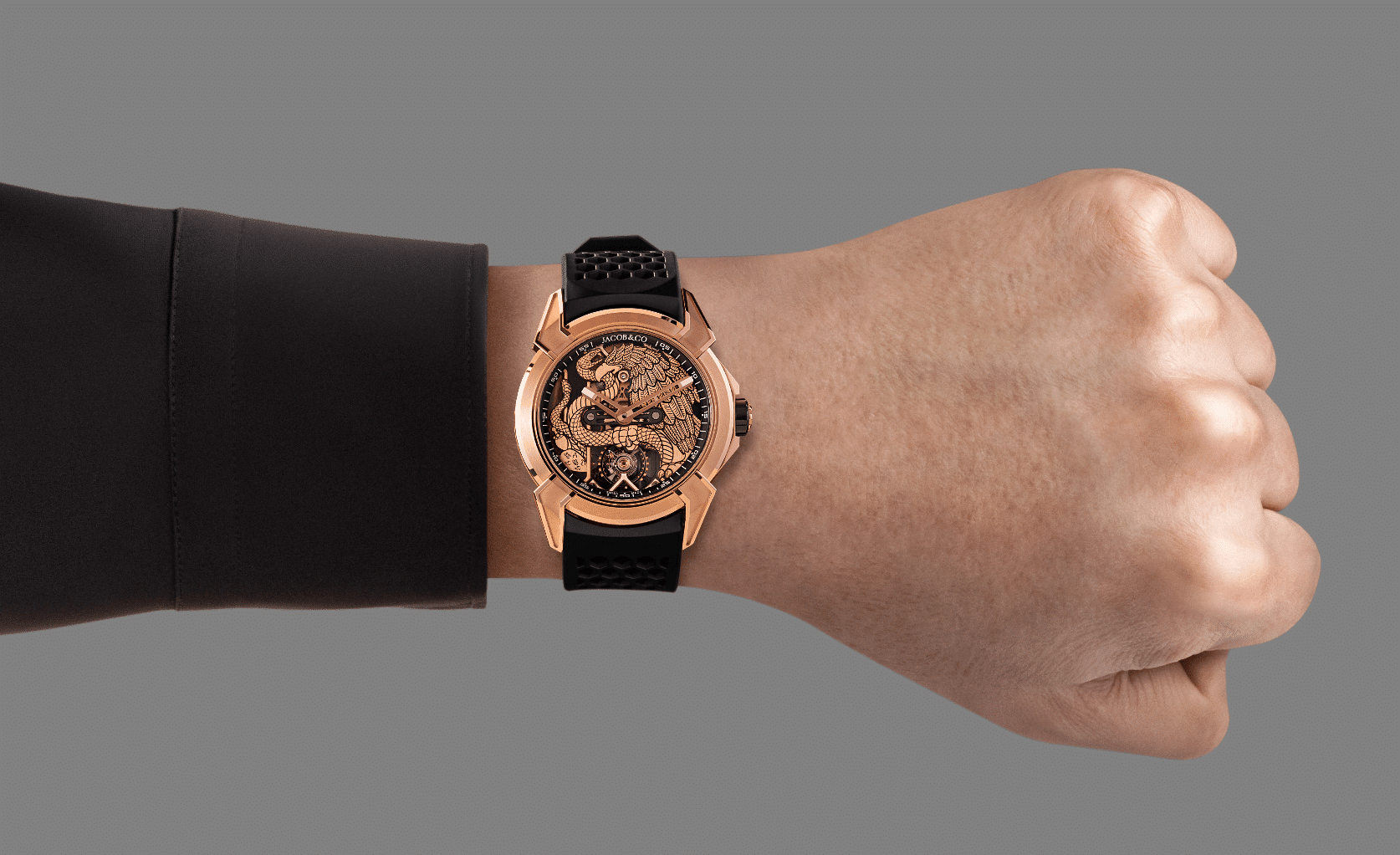 Jacob Co Epic X Gold The Eagle´s LegacyWRIST Watches World