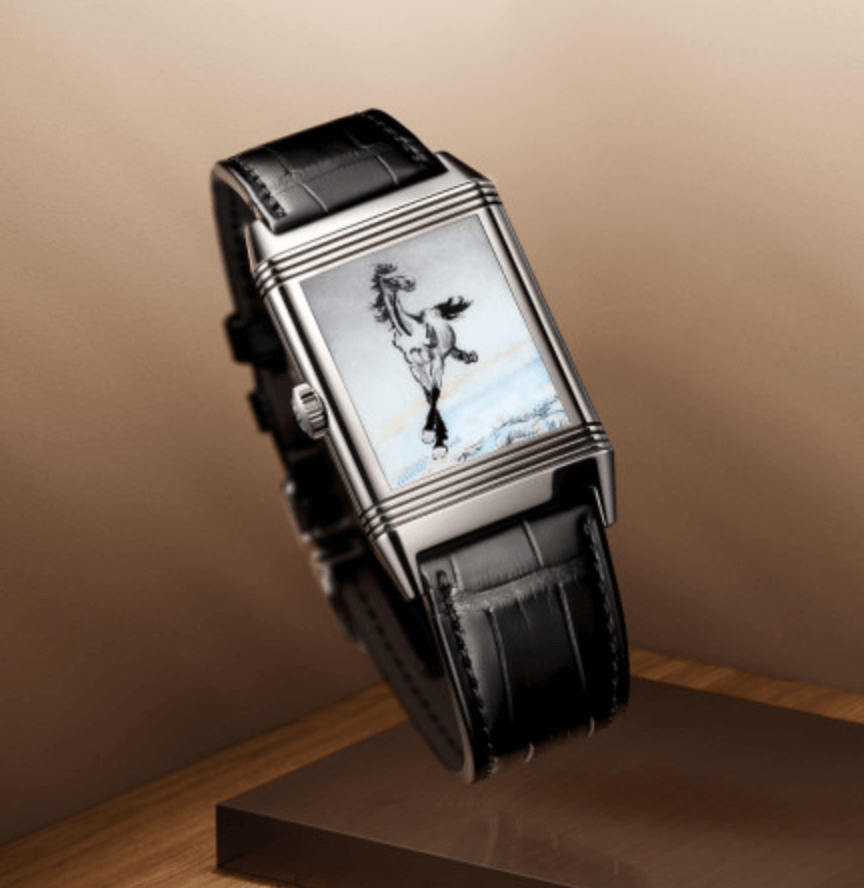 JaegerLeCoultre Reverso Tribute Enamel Xu BeihongATRÁS Watches World