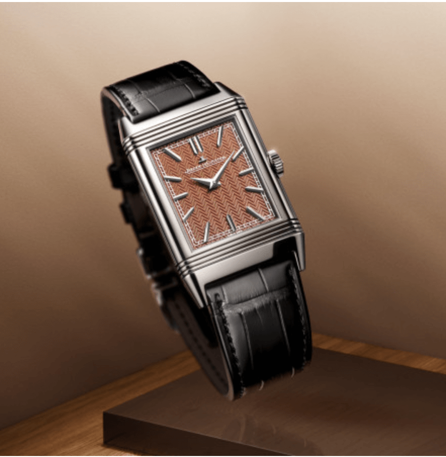 JaegerLeCoultre Reverso Tribute Enamel Xu BeihongCAFÉ Watches World