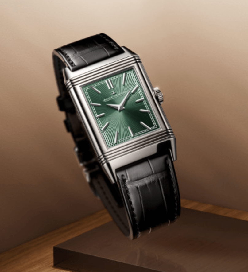 JaegerLeCoultre Reverso Tribute Enamel Xu BeihongVERDE Watches World