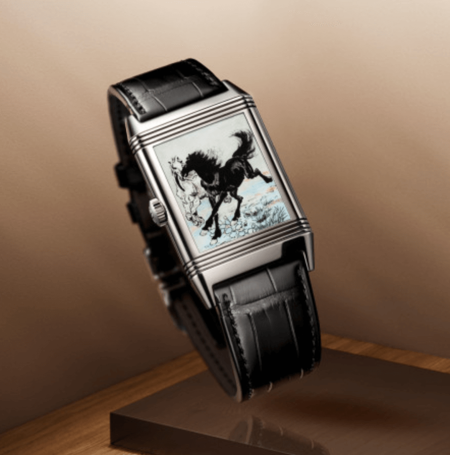JaegerLeCoultre Reverso Tribute Enamel Xu BeihongATRAS2 Watches World